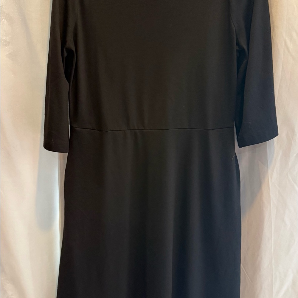 Wool& Renata Bell Sleeve Black Women’s Dress